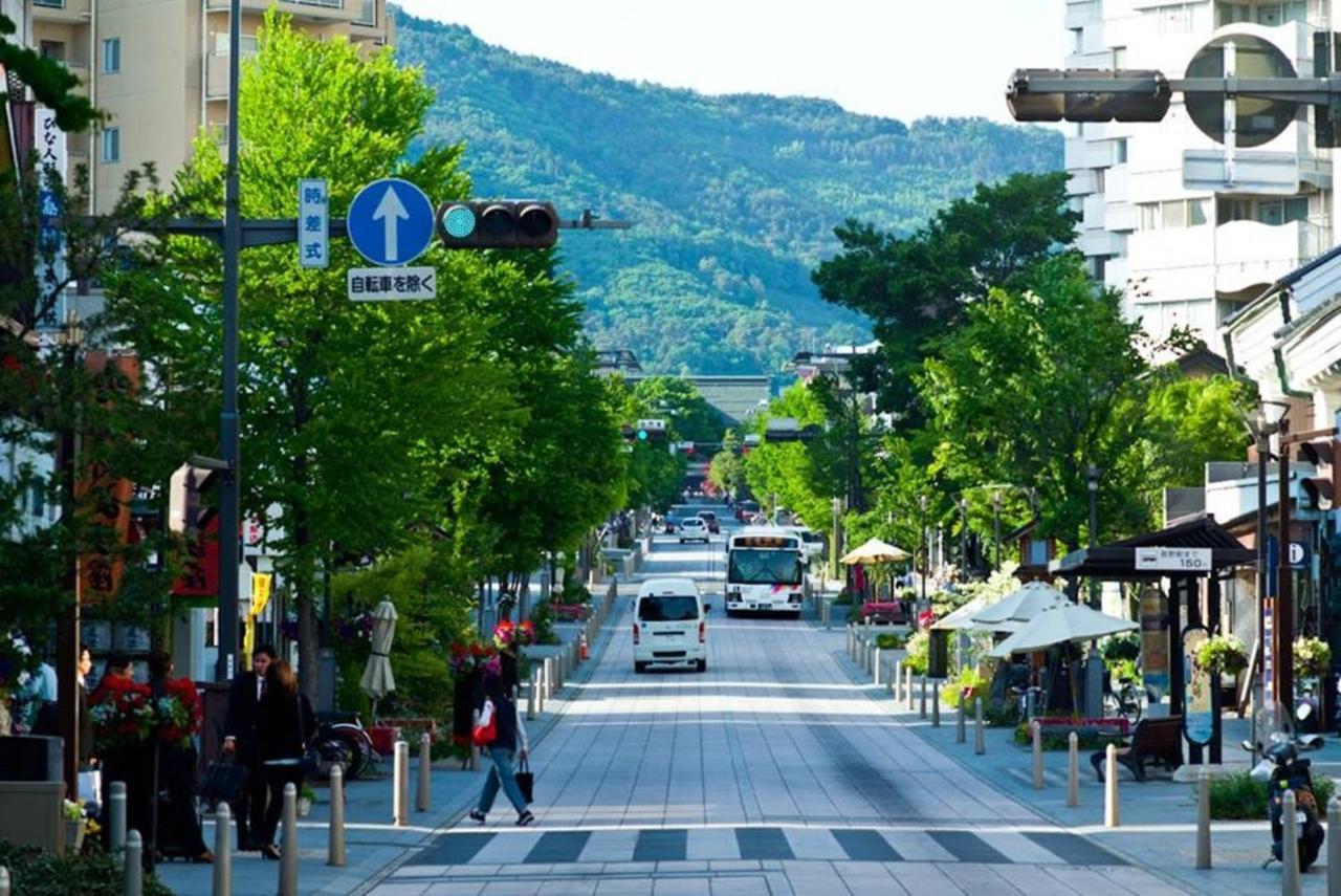 Worldtreck Dinner & Guesthouse Pise Nagano Exterior photo